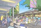 Innovation Square proposal for Shepherd's Bush Market by Robin Partington
